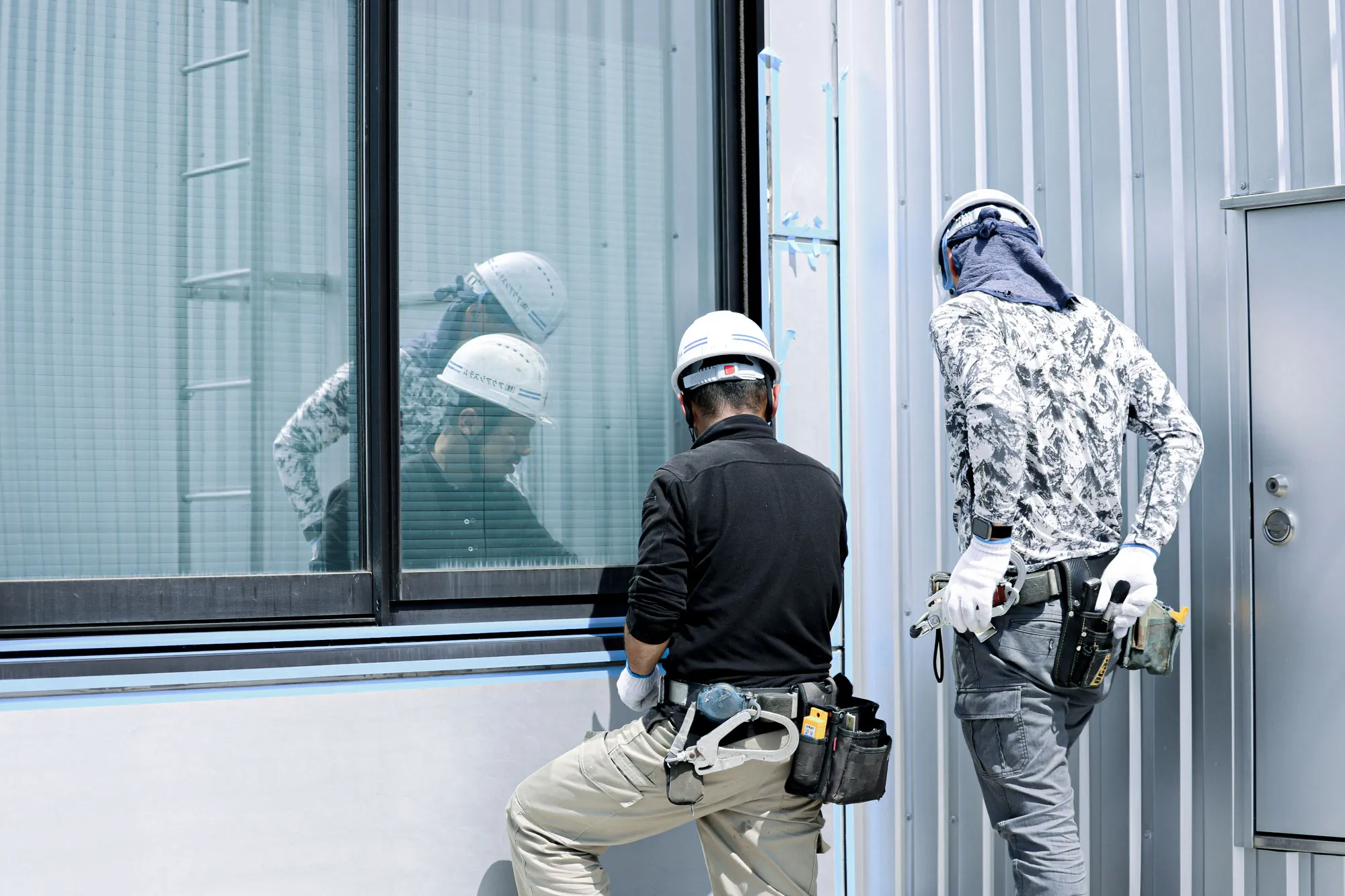 株式会社アクアシステム様 現場風景