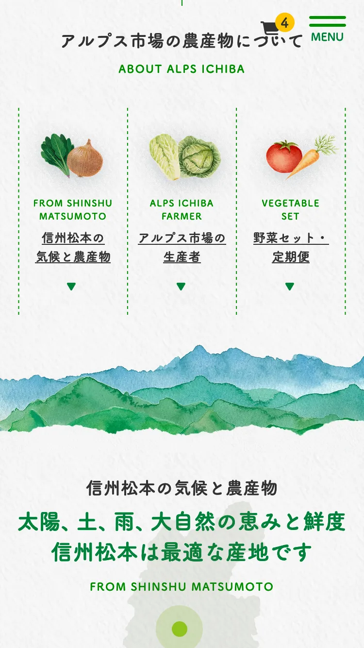 サイトデザインイメージ