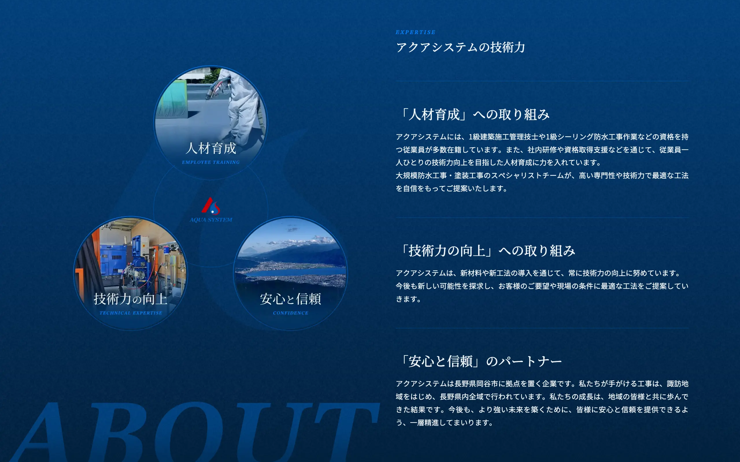 サイトデザインイメージ